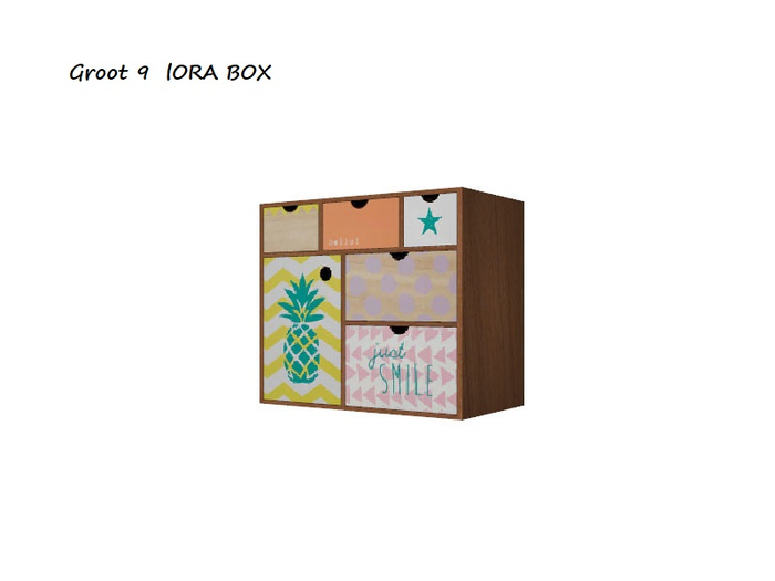 Groot decor box lora full perm