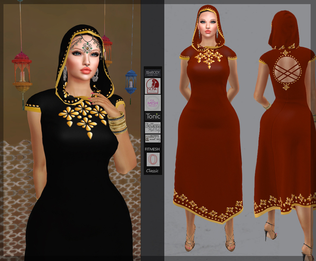 !Auralia :: Hasna Festive Brown