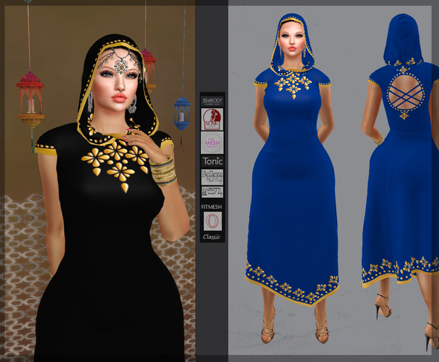 !Auralia :: Hasna Festive Violet