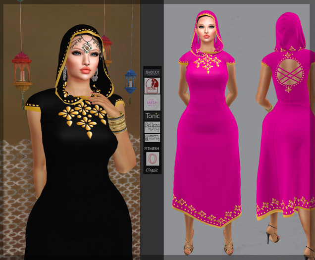!Auralia :: Hasna Festive Pink