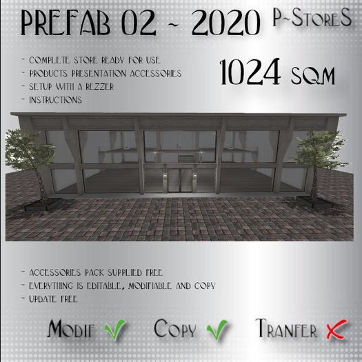 PREFAB 02  - 2020 - Unpacker (wear me)