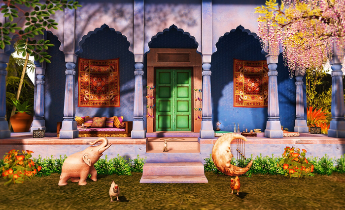 Zaara [home] : 17 Patchwork RARE