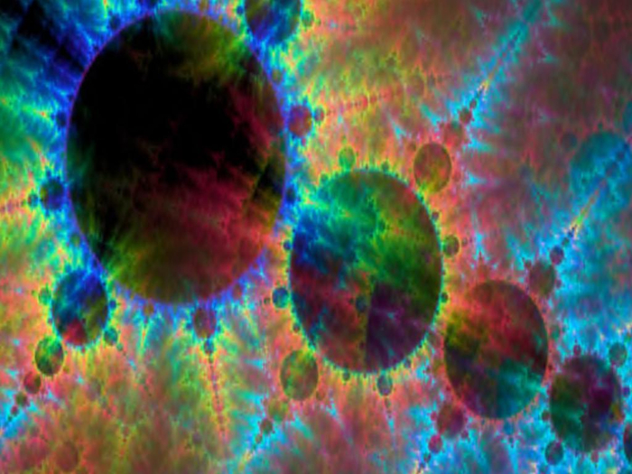 Planetary Kaleidoscope Texture