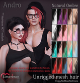 {Limerence} Andro hair-Natural Ombre