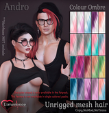 {Limerence} Andro hair-Colour Ombre
