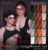 {Limerence} Andro hair-Naturals