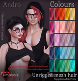 {Limerence} Andro hair-Colours