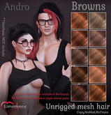 {Limerence} Andro hair-Browns