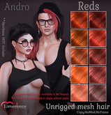 {Limerence} Andro hair-Reds