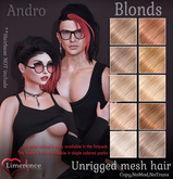 {Limerence} Andro hair-Blonds