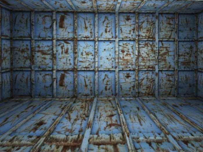 Rusty Metal Room Texture