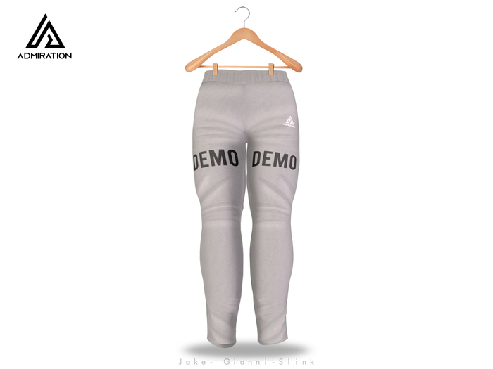 Admiration - Slim Fit Joggers Demo Jake Gianni Slink