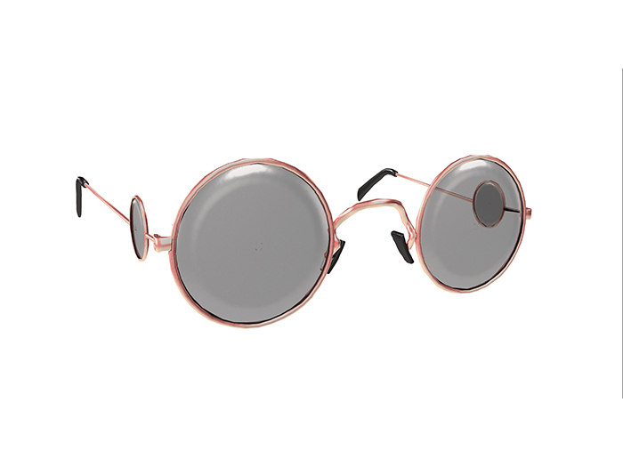MINIMAL - Enigma Glasses RoseGold