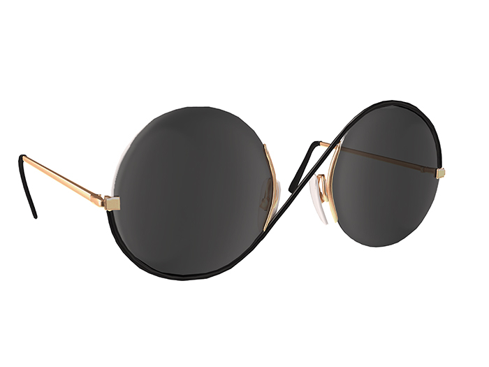 MINIMAL - Chiara Glasses Gold
