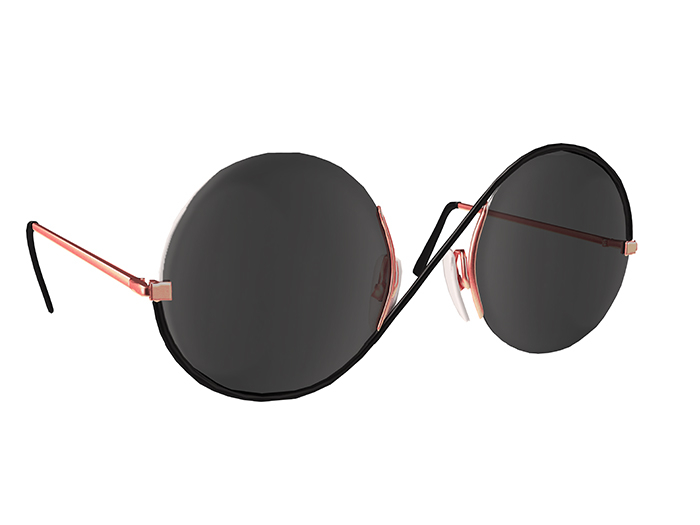 MINIMAL - Chiara Glasses RoseGold