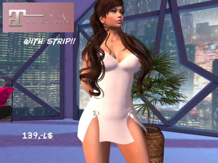 Sweet & White w strip