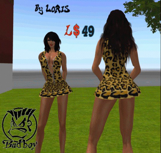 leopard dress
