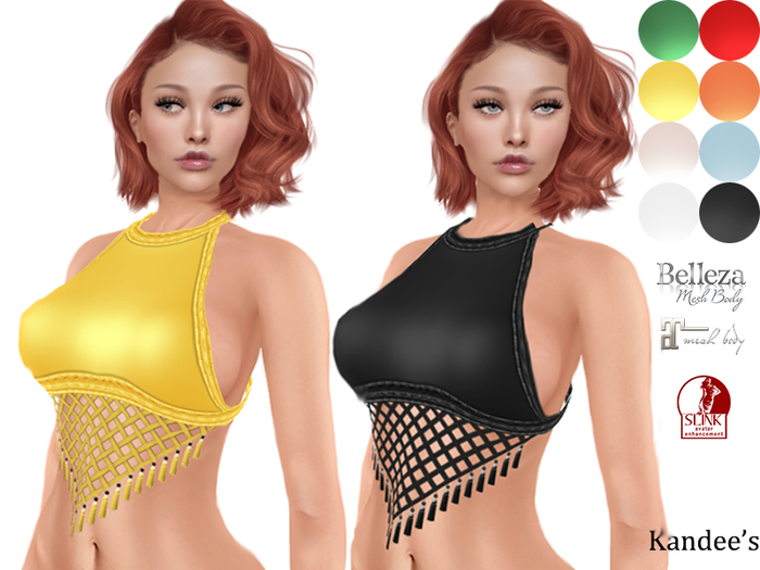 Beautiful Cheyenne Top + Hud (8) Version 2
