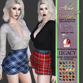 .: AlmaMiranda :. Versatile Sweater & Skirt