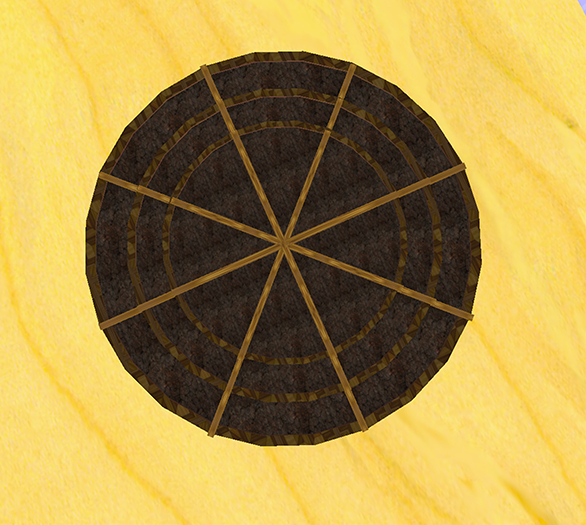 Garden Dispaly Round
