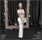 *YT* Mila Wedding Complete Outfit %Special Price%