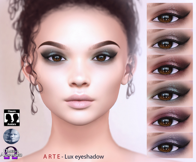 A R T E - Lux Eyeshadow [GENUS, Omega] DEMO
