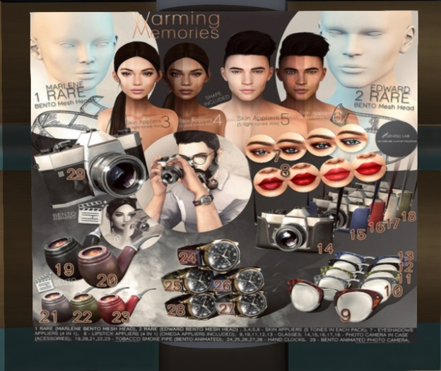 27 Genesis Lab. - "Warming Memories"- Watch - Grey