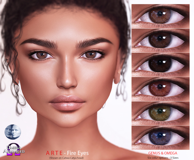 A R T E - Fire Eyes [GENUS, OMEGA]