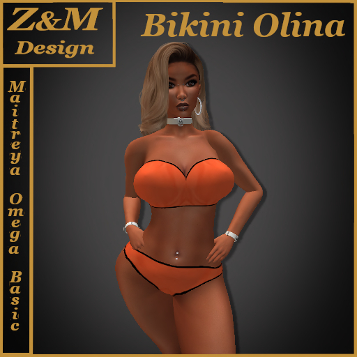 ::Z&MDesign:: Bikini Olina