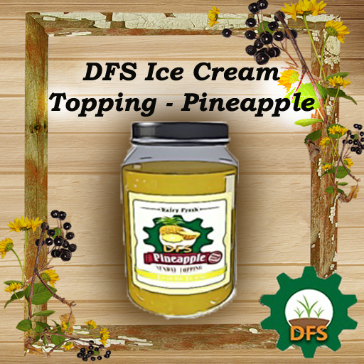 DFS Ice Cream Topping - Pineapple