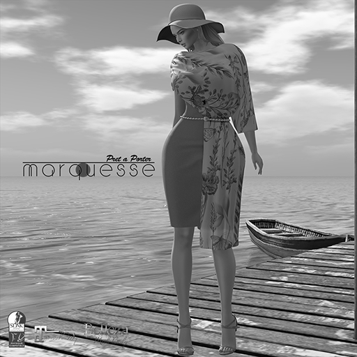 [Marquesse] Charlotte Dress DEMO
