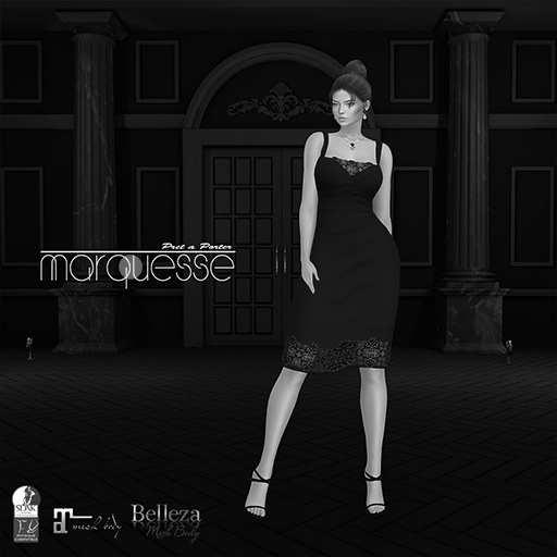 [Marquesse] Irinna Dress DEMO