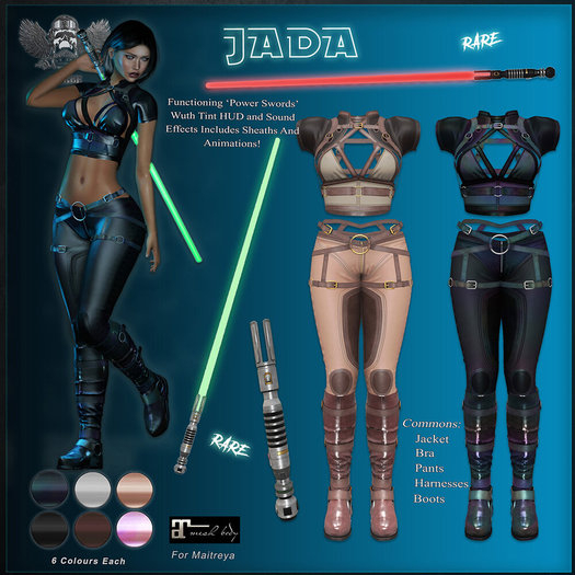 [The Forge] Jada Jacket, Black