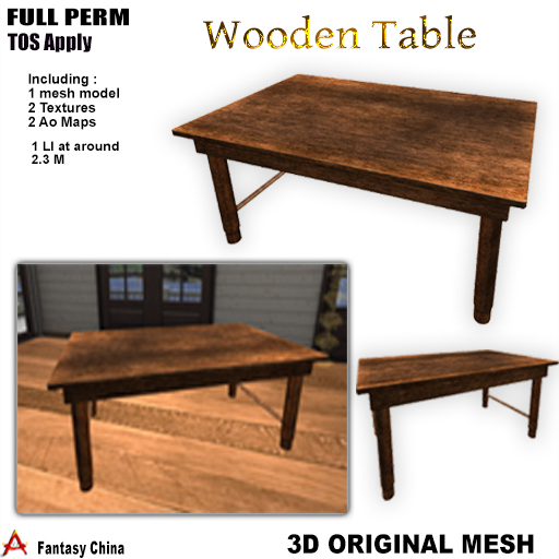 Full Perm Table 