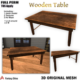 Full Perm Table 