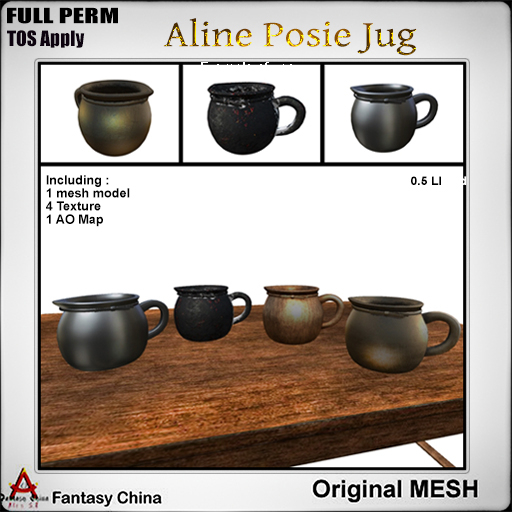 Full Perm Jug 