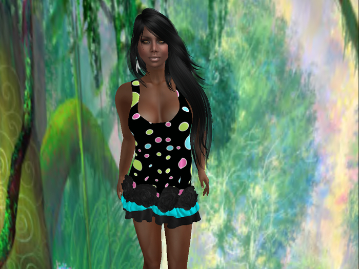 Going Dottie Black~Maitreya