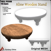 Full Perm Wooden Stand 