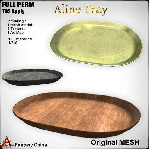 Full Perm Tray 