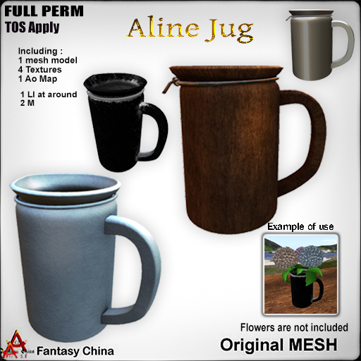 FC- FP Mesh Aline Jug B