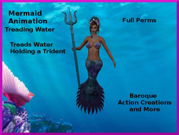 mermaidtreading
