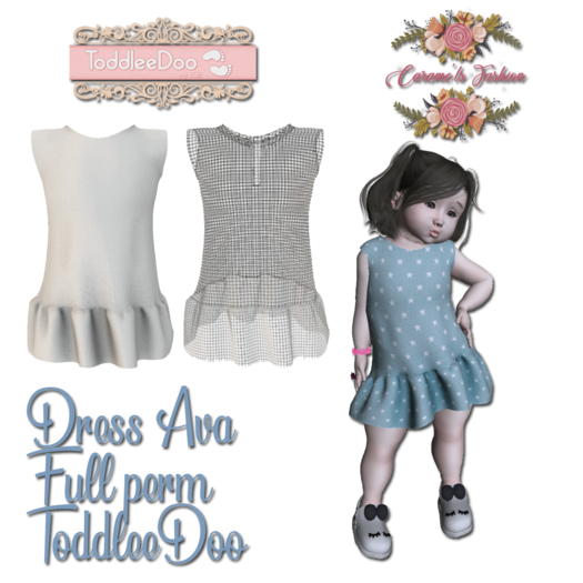 cf simple dress AVA ToddleeDoo box