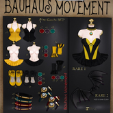 Bauhaus Movement - Alina - Top/Mait. Canary / Common 5
