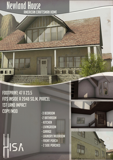 -Hisa- Newland House - Yellow (add)