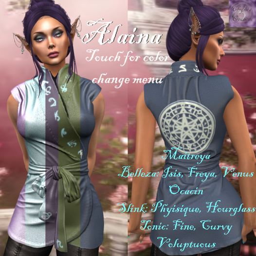 Alaina Tunic Color Change 