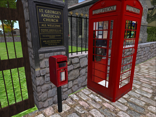 GPO Telephone Box