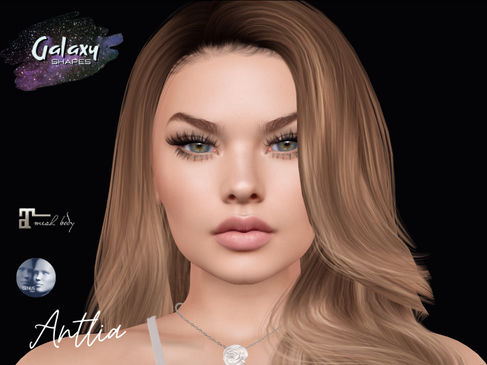 Antlia Shape for Genus Strong Gift 001 by Galaxy Shapes