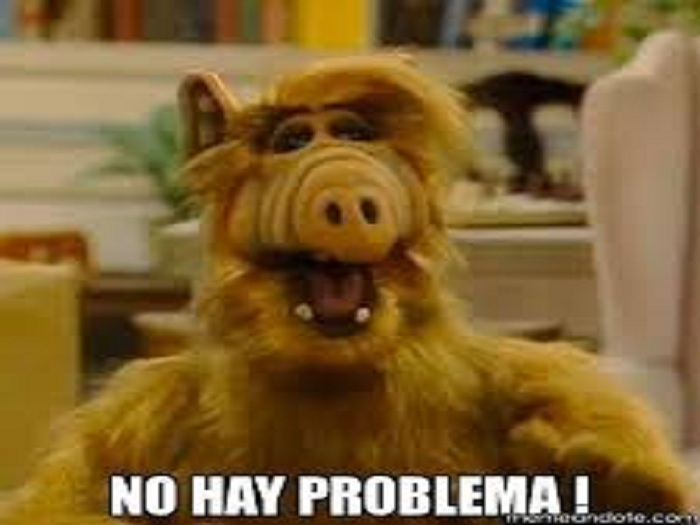 Alf gesture