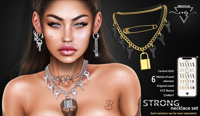 #MG - Strong - Necklace SET