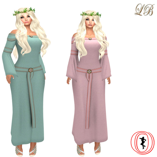 LB Medieval lady complete avatar